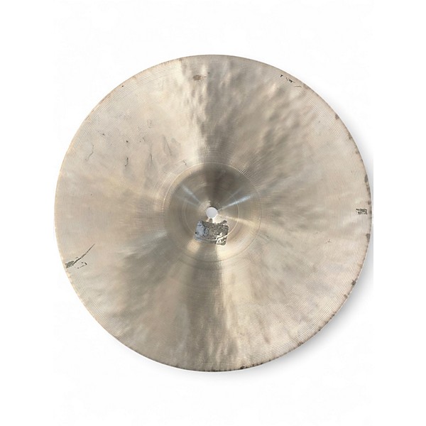 Used Zildjian 14in K Hi Hat Pair Cymbal