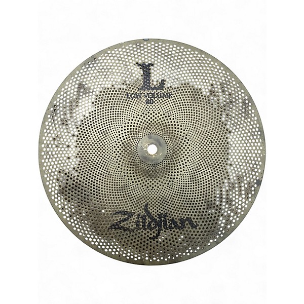 Used Zildjian 14in lv80 hi hat pair Cymbal