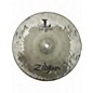 Used Zildjian 14in lv80 hi hat pair Cymbal