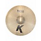 Used Zildjian 18in K Thin Dark Crash Cymbal thumbnail