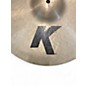 Used Zildjian 18in K Thin Dark Crash Cymbal