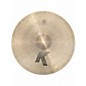 Used Zildjian 20in K Ride Cymbal thumbnail