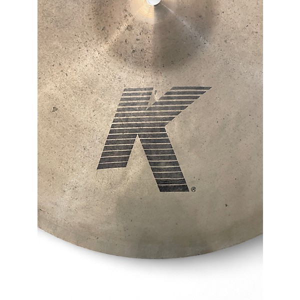 Used Zildjian 20in K Ride Cymbal