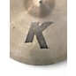 Used Zildjian 20in K Ride Cymbal