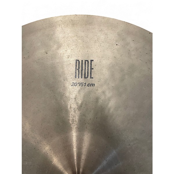 Used Zildjian 20in K Ride Cymbal
