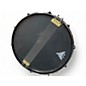 Used Ludwig 14X5.5 Black Magic Snare Black Drum
