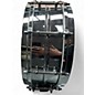 Used Ludwig 14X5.5 Black Magic Snare Black Drum