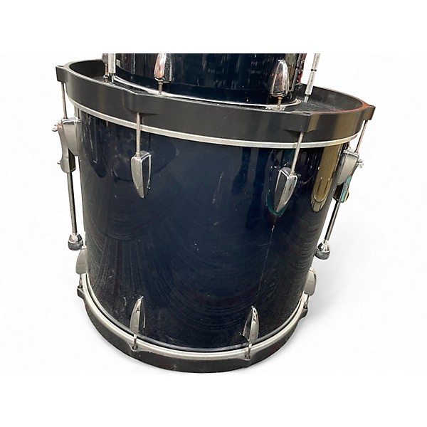 Used TAMA 5 Piece Imperial Star Midnight Blue Drum Kit