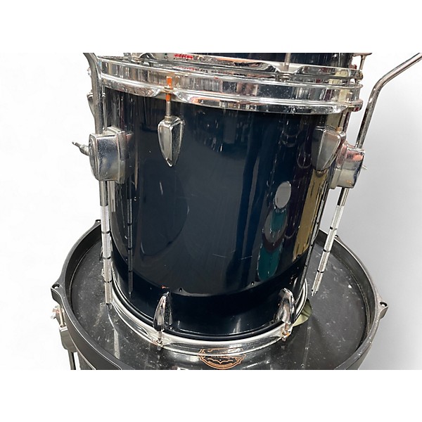 Used TAMA 5 Piece Imperial Star Midnight Blue Drum Kit