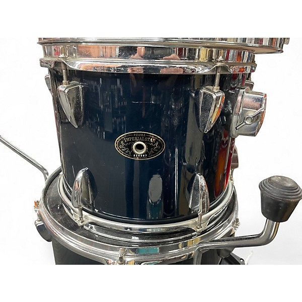 Used TAMA 5 Piece Imperial Star Midnight Blue Drum Kit