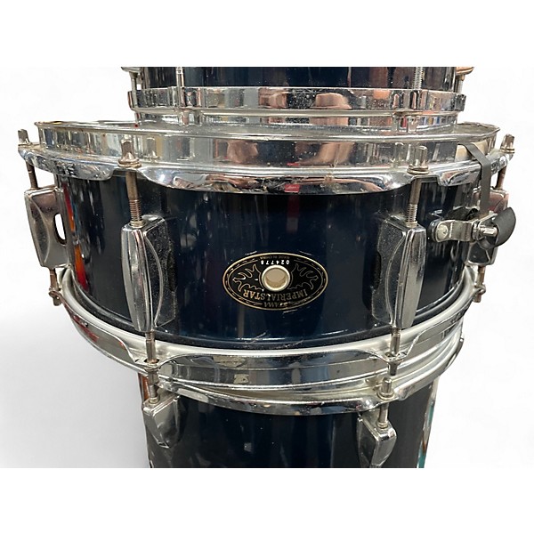 Used TAMA 5 Piece Imperial Star Midnight Blue Drum Kit