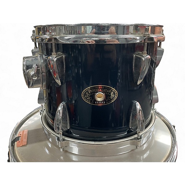 Used TAMA 5 Piece Imperial Star Midnight Blue Drum Kit