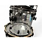 Used Crush Drums & Percussion 3 Piece Acrylic Clear Jazz Fusion Clear Drum Kit