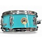Used TAMA 2 Piece Club Jam Mini with Ride Cymbal Arm Baltic Blue Drum Kit