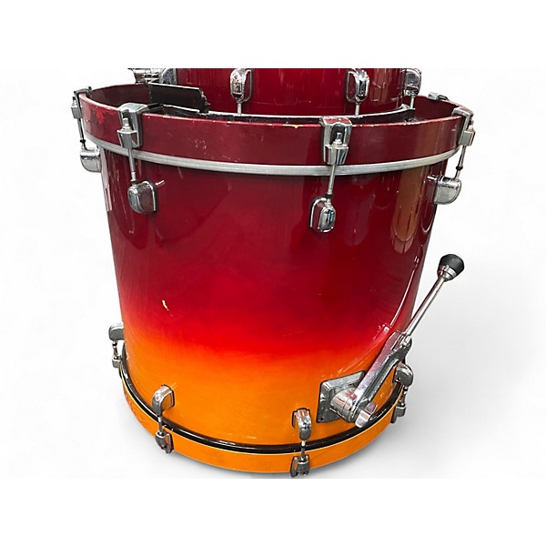 Used TAMA 3 Piece Starclassic 2 Tone Sunburst Drum Kit