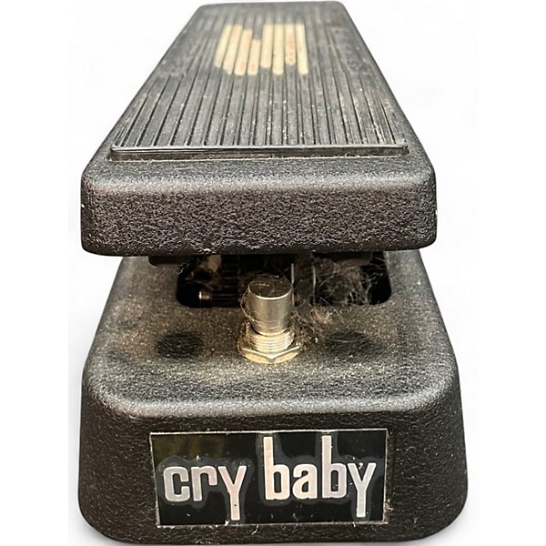 Used Dunlop GCB95 Original Crybaby Wah Effect Pedal