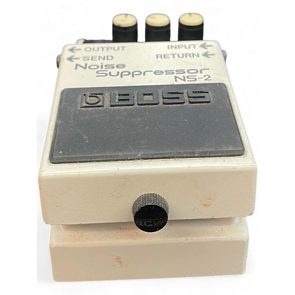 Used BOSS NS2 Noise Suppressor Effect Pedal