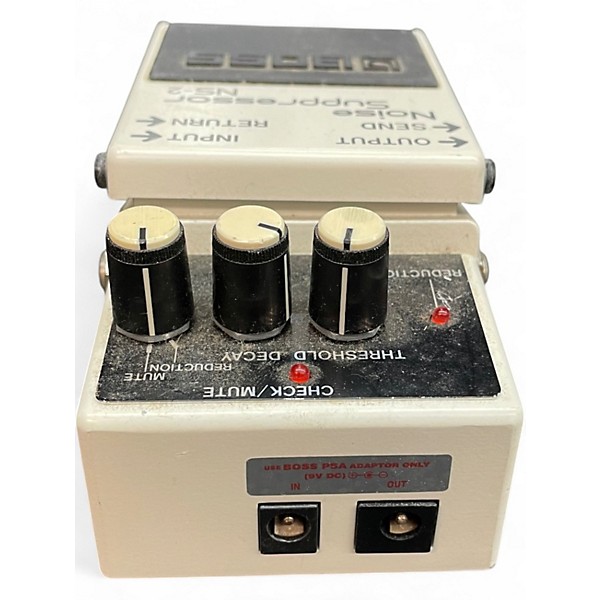 Used BOSS NS2 Noise Suppressor Effect Pedal