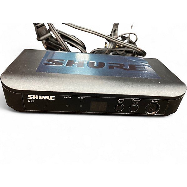 Used Shure BLX/SM58 H10 Handheld Wireless System