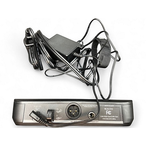 Used Shure BLX/SM58 H10 Handheld Wireless System