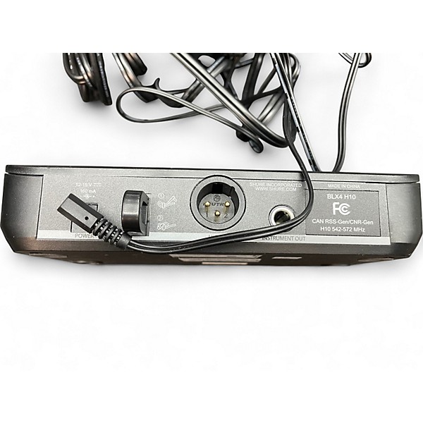 Used Shure BLX/SM58 H10 Handheld Wireless System