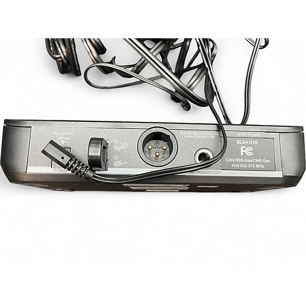 Used Shure BLX/SM58 H10 Handheld Wireless System