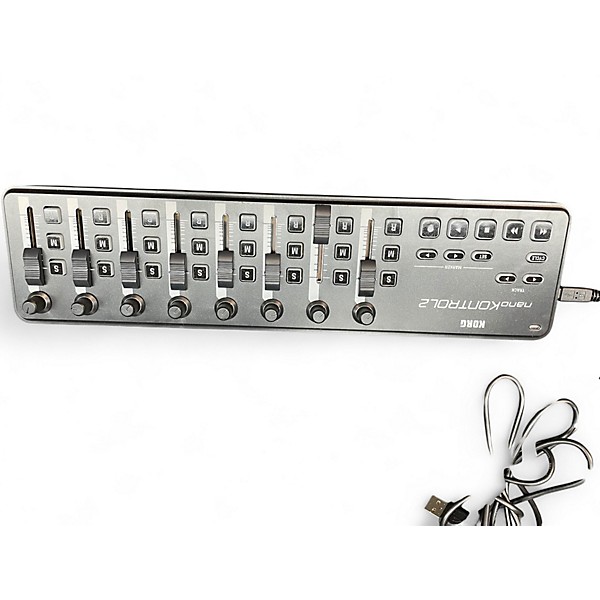 Used KORG Nano Kontrol 2 MIDI Controller