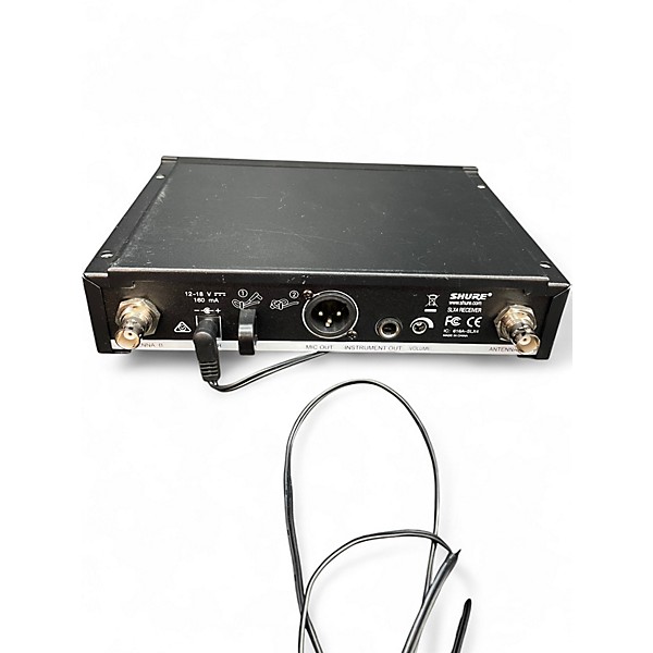 Used Shure SLX24/SM58 H5 Handheld Wireless System
