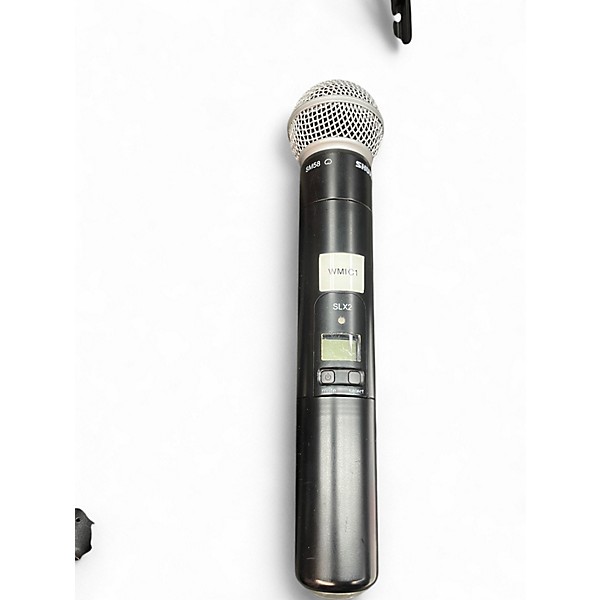 Used Shure SLX24/SM58 H5 Handheld Wireless System