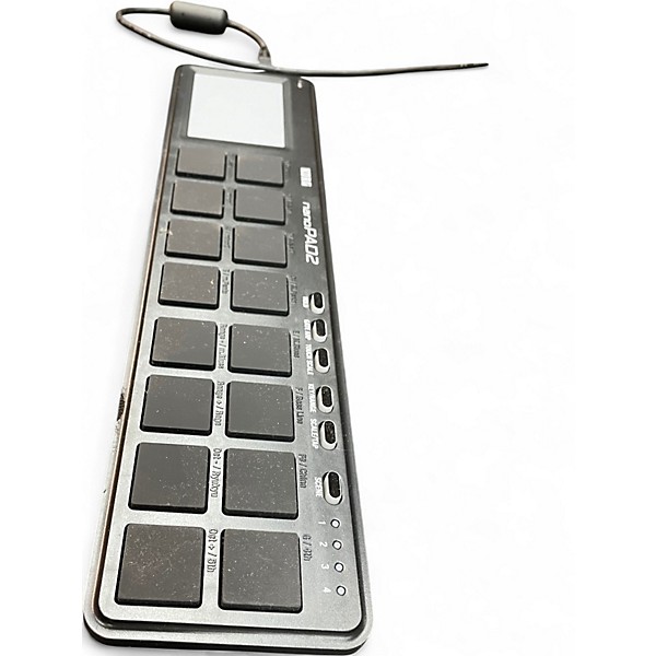 Used KORG Nano Pad 2 MIDI Controller