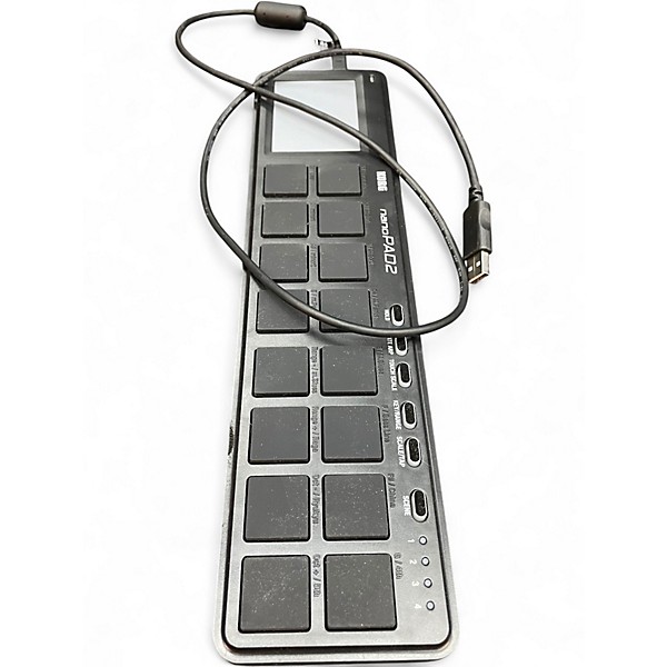 Used KORG Nano Pad 2 MIDI Controller