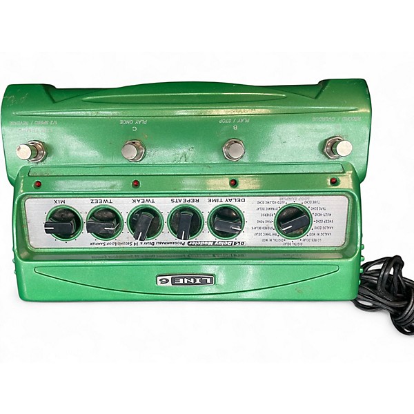 Used Line 6 DL4 Delay Modeler Effect Pedal