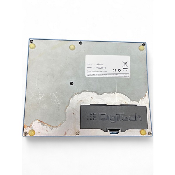 Used DigiTech BP80 Modeling Processor Bass Effect Pedal