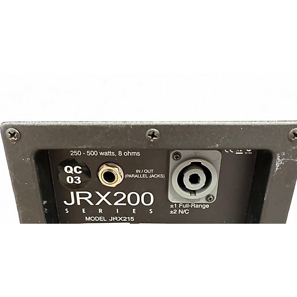 Used JBL JRX215 Unpowered Speaker
