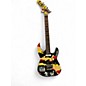 Used ESP LTD GL200K George Lynch Kamikaze Custom Graphic Solid Body Electric Guitar thumbnail