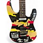Used ESP LTD GL200K George Lynch Kamikaze Custom Graphic Solid Body Electric Guitar