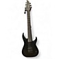 Used Schecter Guitar Research KM-7 MK-III EX BARITONE Satin Black Solid Body Electric Guitar thumbnail