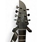 Used Schecter Guitar Research KM-7 MK-III EX BARITONE Satin Black Solid Body Electric Guitar