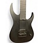 Used Schecter Guitar Research KM-7 MK-III EX BARITONE Satin Black Solid Body Electric Guitar