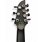 Used Schecter Guitar Research KM-7 MK-III EX BARITONE Satin Black Solid Body Electric Guitar