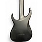 Used Schecter Guitar Research KM-7 MK-III EX BARITONE Satin Black Solid Body Electric Guitar
