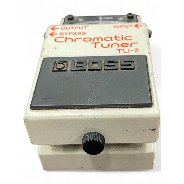 Used BOSS TU2 Chromatic Tuner Pedal