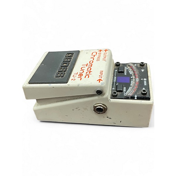 Used BOSS TU2 Chromatic Tuner Pedal