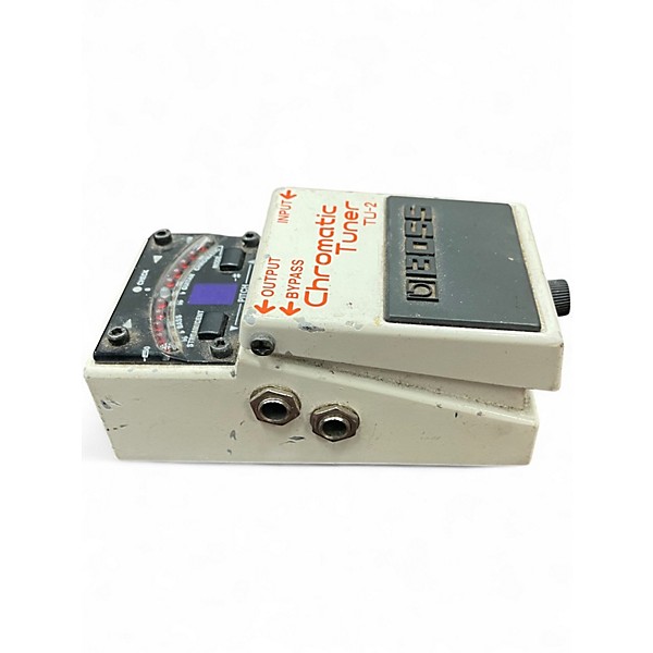 Used BOSS TU2 Chromatic Tuner Pedal