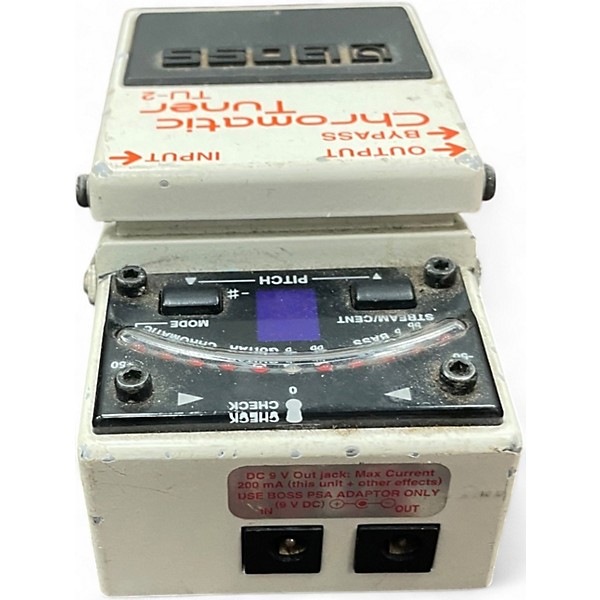 Used BOSS TU2 Chromatic Tuner Pedal
