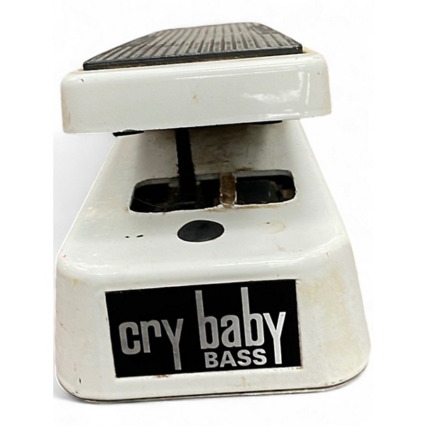 Used Dunlop 105Q Cry Baby Bass Wah Bass Effect Pedal
