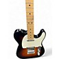 Used Fender Player Telecaster 2 Tone Sunburst Solid Body Electric Guitar