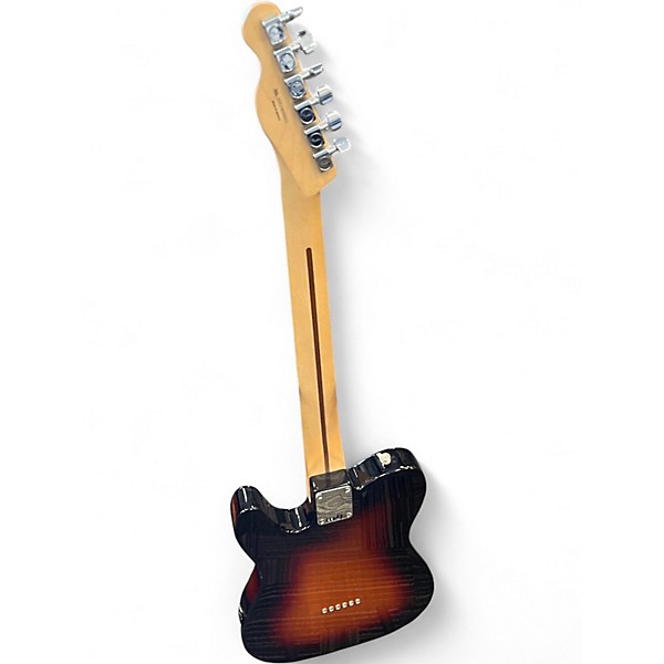 Used Fender Player Telecaster 2 Tone Sunburst Solid Body Electric Guitar