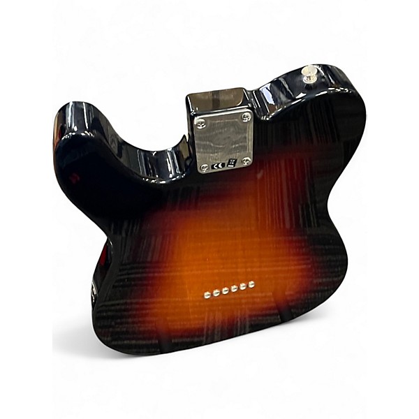 Used Fender Player Telecaster 2 Tone Sunburst Solid Body Electric Guitar