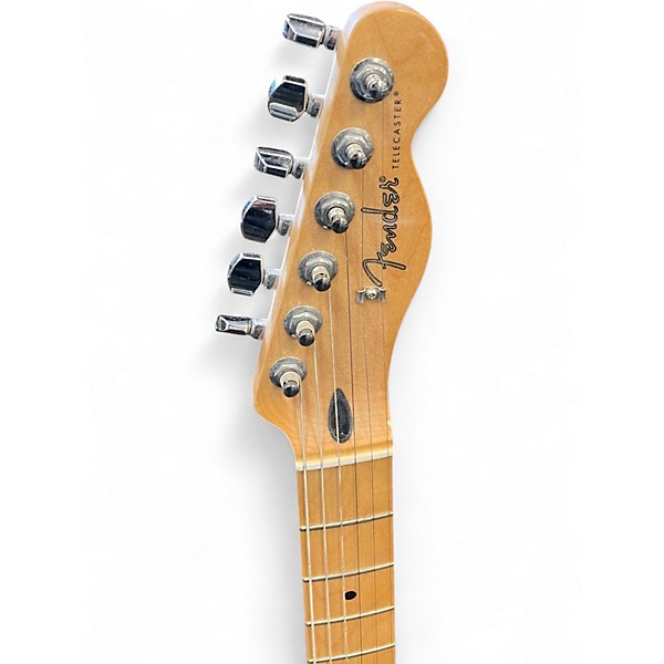 Used Fender Player Telecaster 2 Tone Sunburst Solid Body Electric Guitar